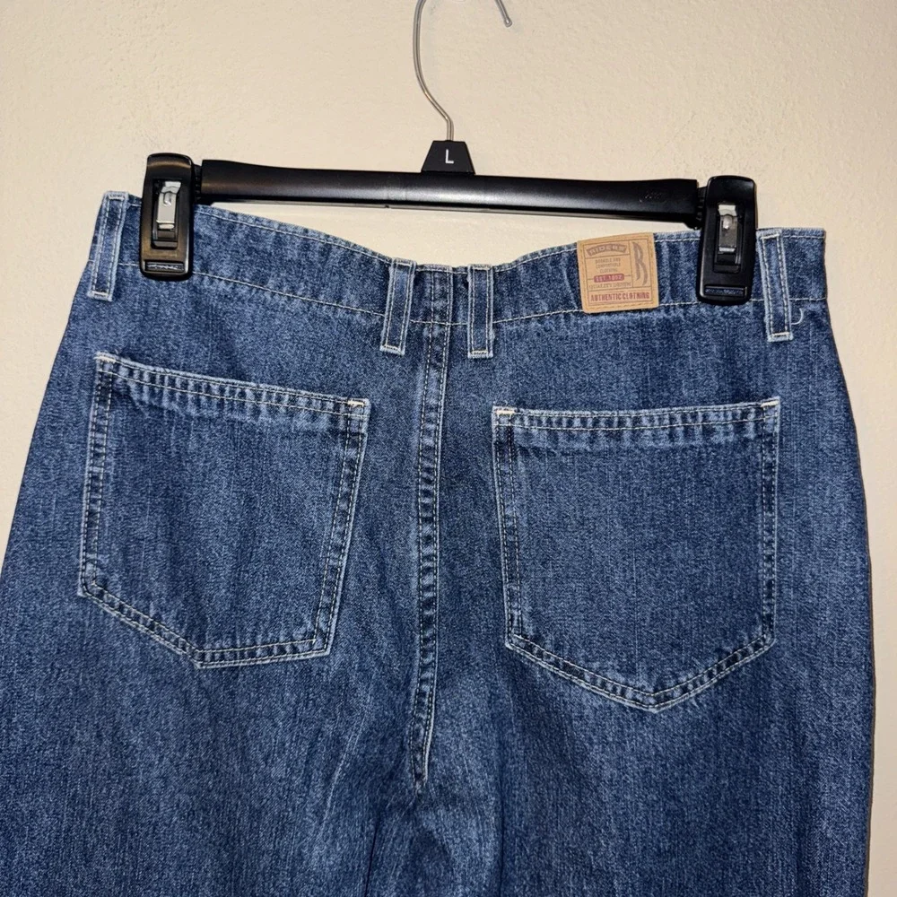 Vintage Riders by Lee High Rise Jeans Sz 6 Medium Wash 100%‎ Cotton Straight Leg